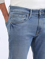 Flying Machine Freddie Slim Straight Mid Rise Jeans
