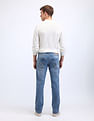 Flying Machine Freddie Slim Straight Mid Rise Jeans