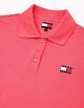 Tommy Hilfiger Solid Cropped-Fit Cotton Polo T-Shirt