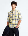 Flying Machine Slim Fit Oxford Shirt