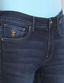 U.S. Polo Assn. Denim Co. Slim Tapered Fit Blue Jeans
