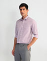 Arrow Vertical Stripe Manhattan Slim Fit Shirt