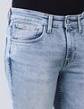U.S. Polo Assn. Denim Co. Brandon Slim Tapered Fit Vintage Jeans