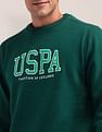 U.S. Polo Assn. Brand Printed Regular Fit Sweatshirt