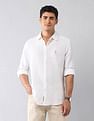 U.S. Polo Assn. Denim Co. Textured Dobby Regular Fit Shirt