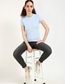 Tommy Hilfiger Solid Slim-Fit Cotton T-Shirt