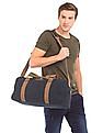 U.S. Polo Assn. Canvas Duffel Bag