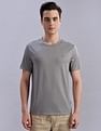 Tommy Hilfiger Solid Regular-Fit Polyester T-Shirts