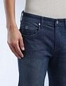Flying Machine Slash Slim Tapered Fit Authentic Premium Jeans