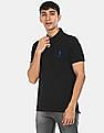 U.S. Polo Assn. Standard Fit Pique Polo Shirt