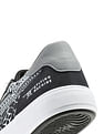 Flying Machine Men Round Toe Lace Up Seton Sneakers