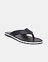 U.S. Polo Assn. Solid V-Strap Non-Skid Evan Flip Flops