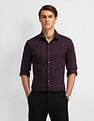 Arrow Newyork Brooklyn Ultra Slim Fit Vertical Striped Shirt