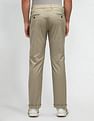 Arrow Sport Solid Dobby  Trousers