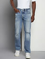 Calvin Klein 90s Straight Fit Distressed Jeans