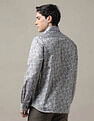 Arrow Tailored Fit Tropical Printed 1851 Shirt