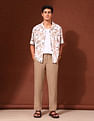 U.S. Polo Assn. Abstract Printed Tailored Fit Shirt