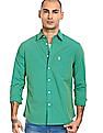 U.S. Polo Assn. Patch Pocket Solid Casual Shirt