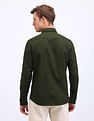 Flying Machine Textured Slim Fit Shirt