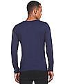 Flying Machine Round Neck Long Sleeve T-Shirt