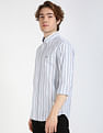 Tommy Hilfiger Multi Stripe Oxford Regular Fit Shirt