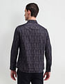 Arrow Manhattan Slim Fit All-over Print Shirt