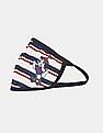 U.S. Polo Assn. Kids Triple Layer Antiviral Outdoor Face Masks - Pack Of 3