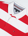Tommy Hilfiger Striped Custom Fit Polo Shirt