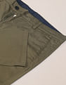 U.S. Polo Assn. Denver Slim Fit Solid Casual Trousers