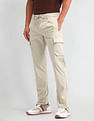 Arrow Sport Solid Regular Fit Trouser