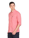 Arrow Sports Manhattan Slim Fit Patch Pocket Shirt