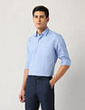 Arrow Liberty Classic Fit Outline Checked Shirt