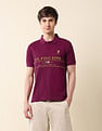 U.S. Polo Assn. Brand Embroidered Classic Polo Shirt