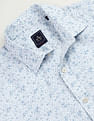 Arrow Sports Floral Print Cotton Shirt