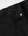 Arrow Solid Slim Fit Formal Trousers