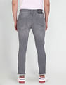 U.S. Polo Assn. Denim Co. Henry Cropped Fit Grey Jeans