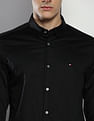 Tommy Hilfiger Sateen Slim Fit Shirt