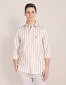 U.S. Polo Assn. Premium Cotton Striped Casual Shirt