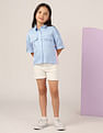U.S. Polo Assn. Kids Girls Solid Top