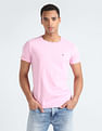 Tommy Hilfiger Solid Extra Slim Fit T-Shirt