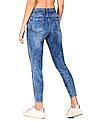 Flying Machine Women Veronica Skinny Fit Mid Rise Jeans