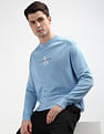 Calvin Klein Monolog Textured Sweater
