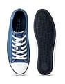 Flying Machine Men Round Toe Washed Cox 2.0 Sneakers