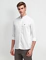 Arrow Sport Vertical Striped Slim Fit Shirt
