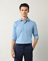 Arrow Windowpane Checked Pure Cotton Shirt