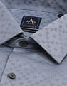 Arrow Slim Fit Geometric Pattern Shirt