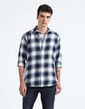 Flying Machine Dupplin Check Slim Shirt