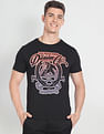 U.S. Polo Assn. Crew Neck Graphic Print T-Shirt