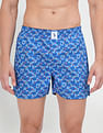 USPA Innerwear Back Pocket All Over Print IYAC Boxers - Pack Of 1