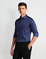 Arrow Manhattan Slim Satin Weave Shirt